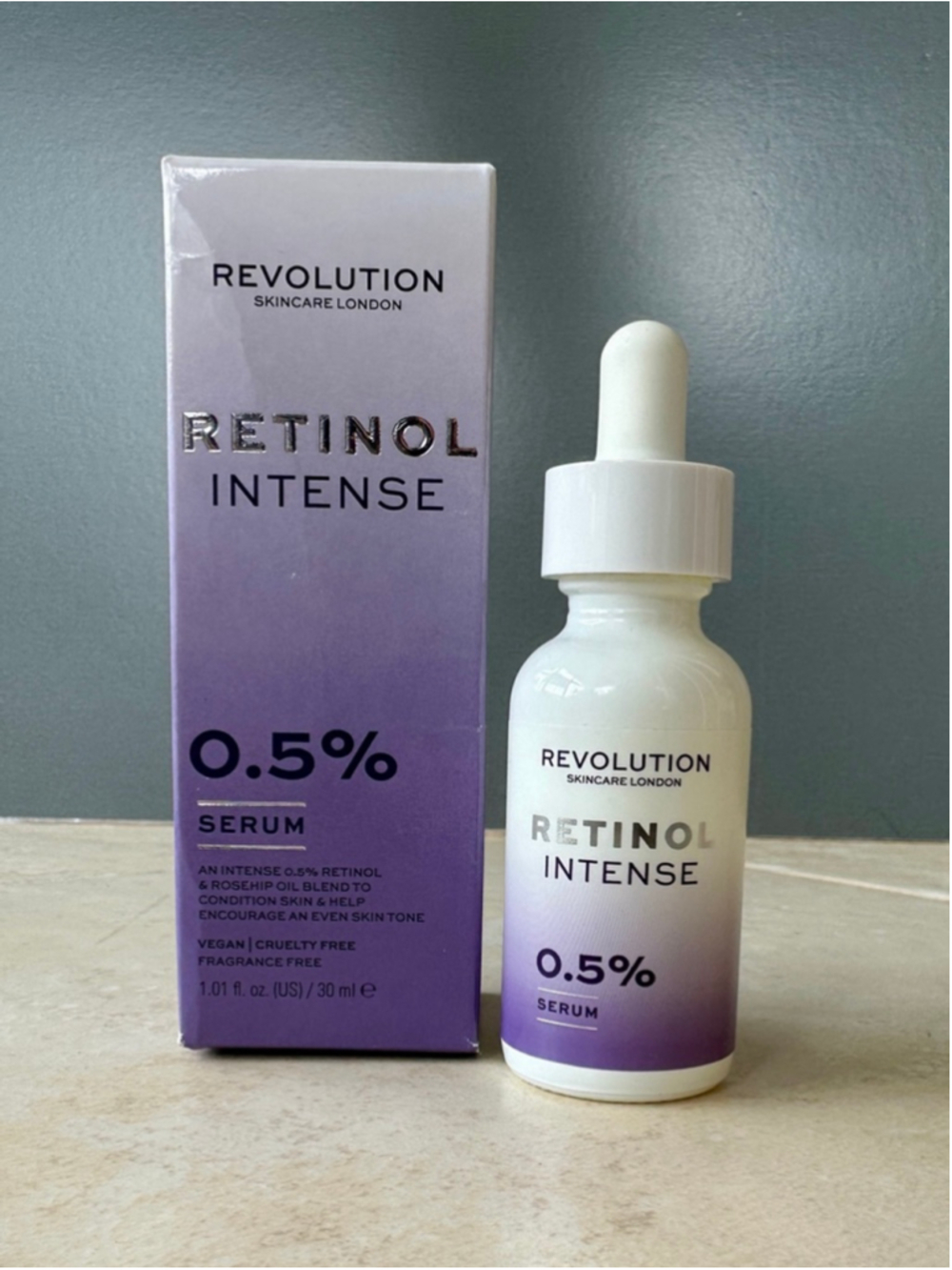 Women's Revolution Skincare Retinol Intense Serum